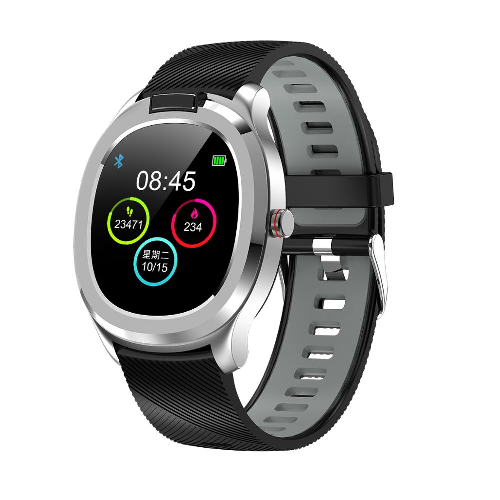 Montre connectée avec capteur de température
