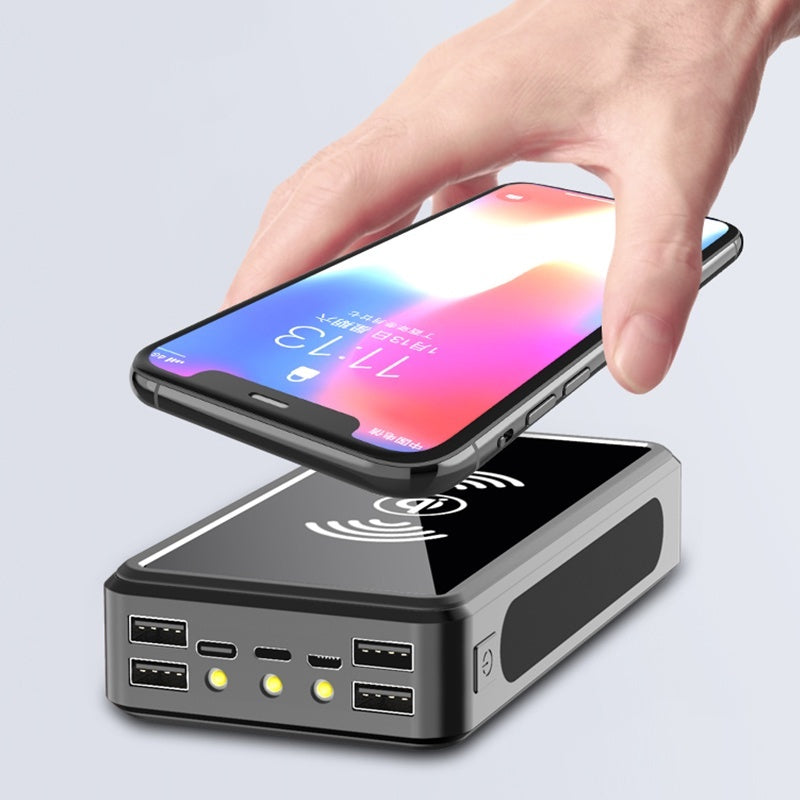 Batterie externe solaire portable avec panneau solaire - photo 6