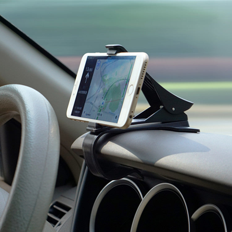 Support téléphone voiture tableau de bord rotatif à pince - photo 3