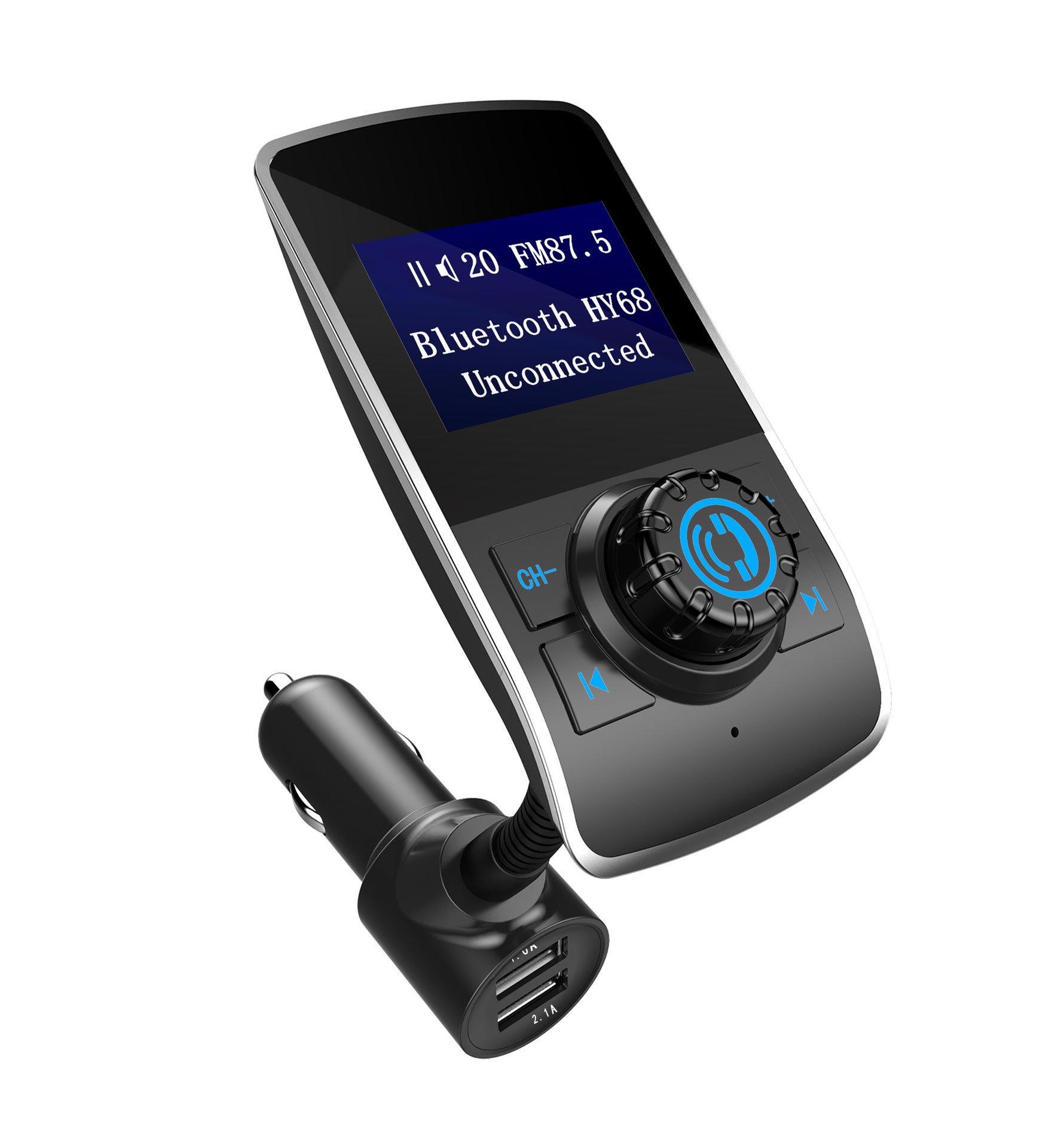 Transmetteur FM Bluetooth voiture kit mains libres - photo 7