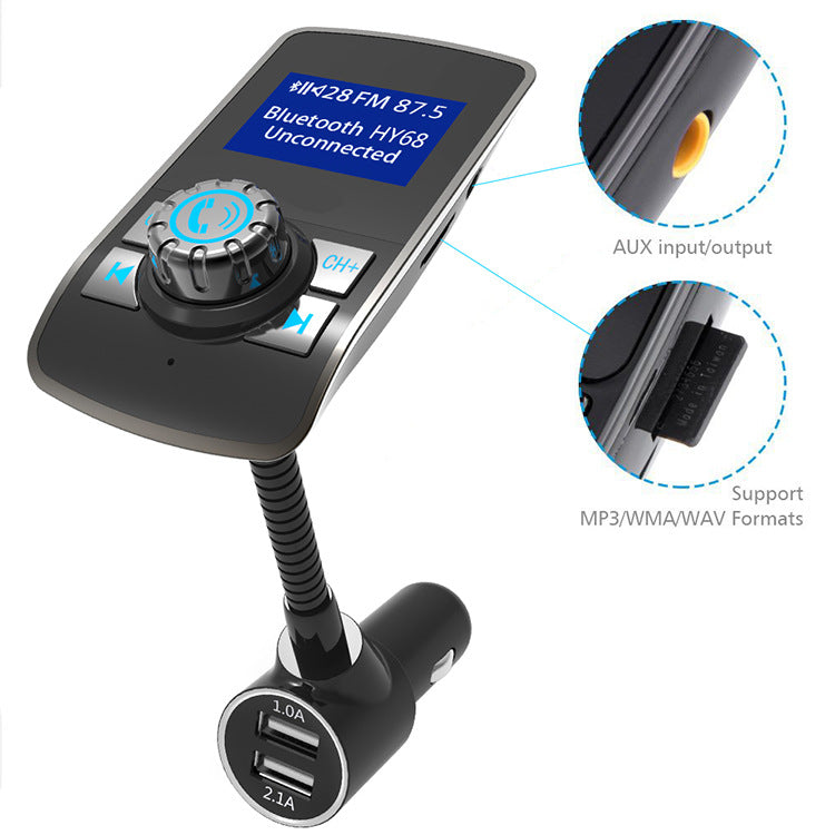 Transmetteur FM Bluetooth voiture kit mains libres - photo 5