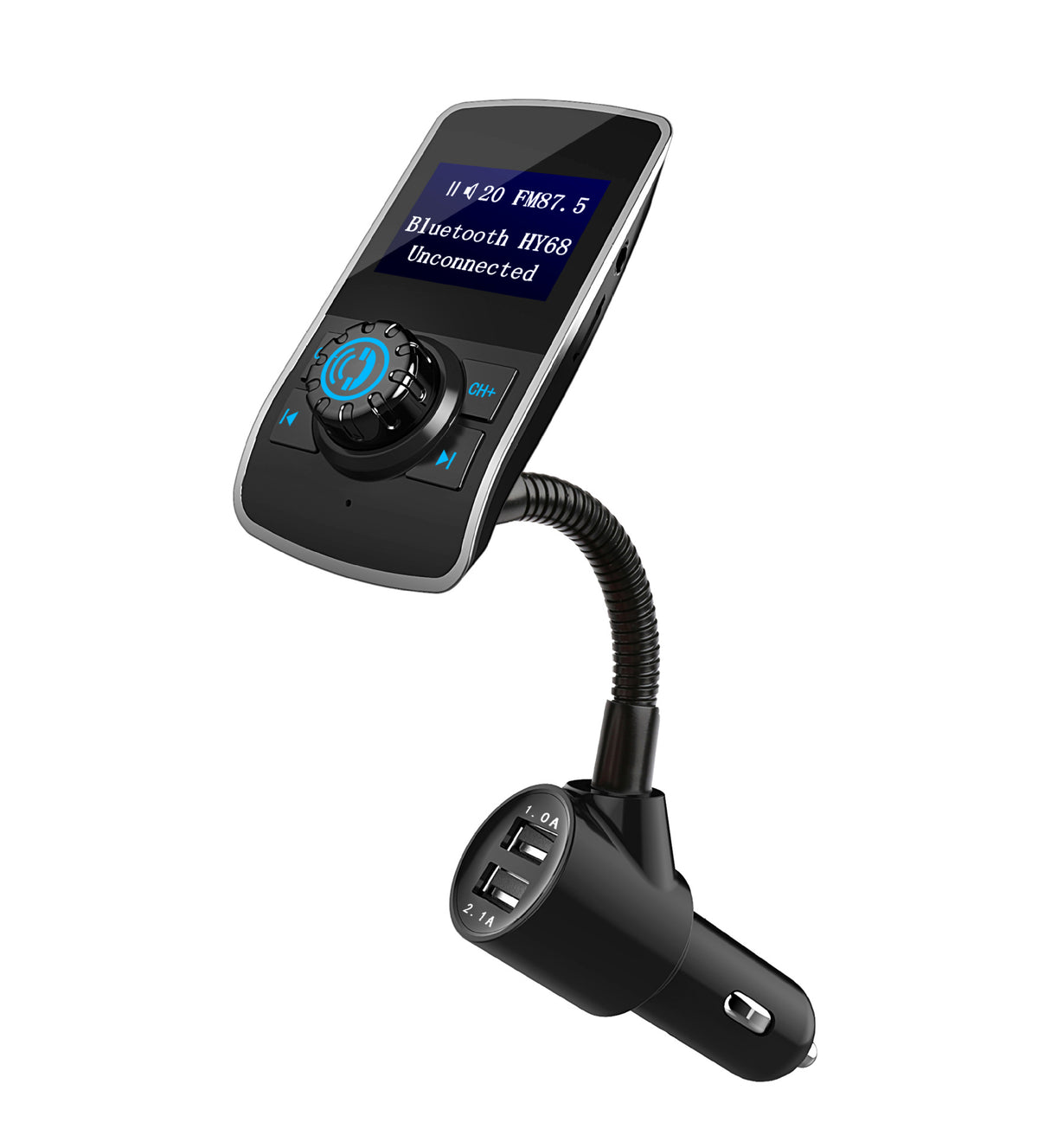 Transmetteur FM Bluetooth voiture kit mains libres - photo 2