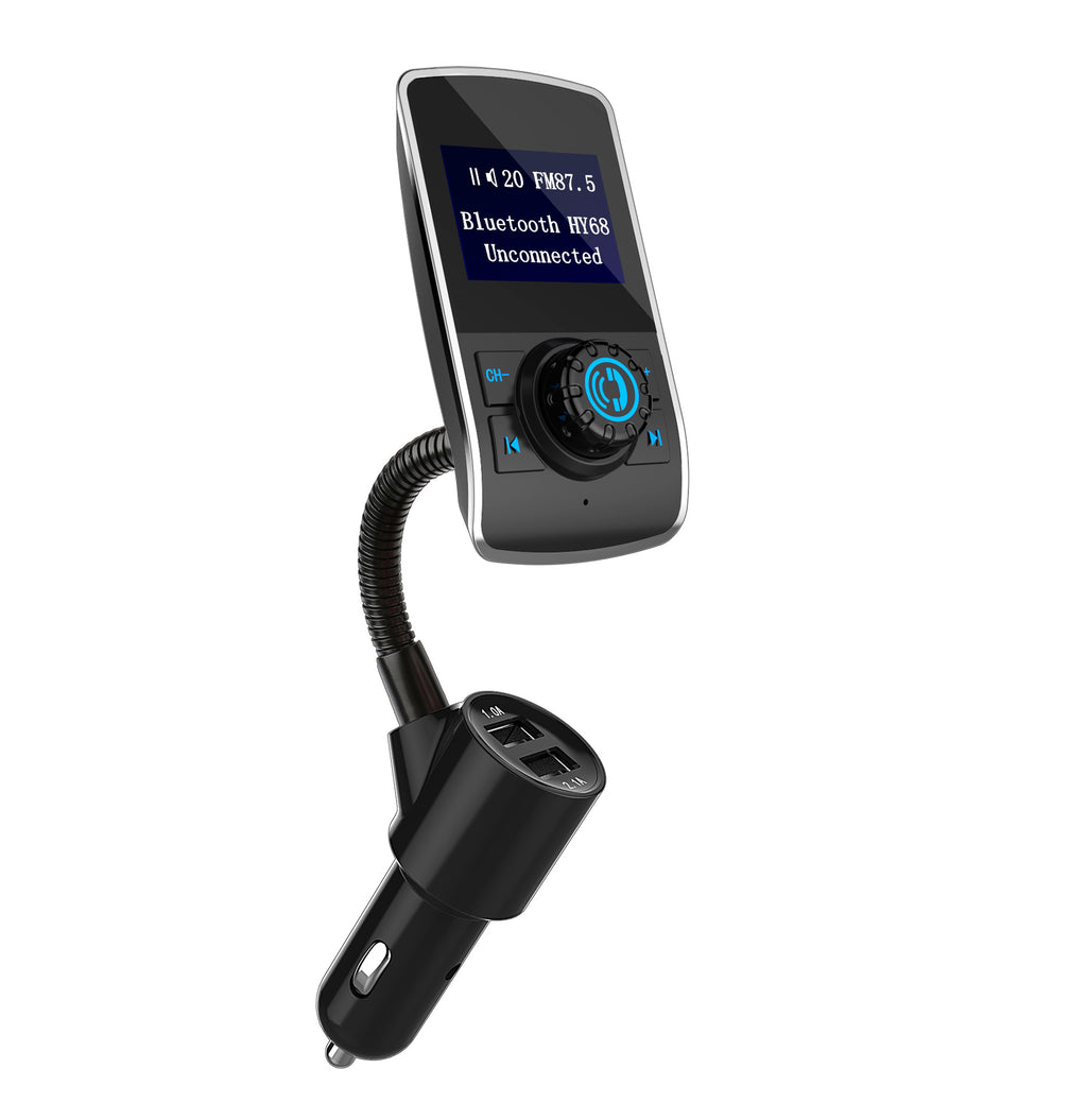 Transmetteur FM Bluetooth voiture kit mains libres - photo 6