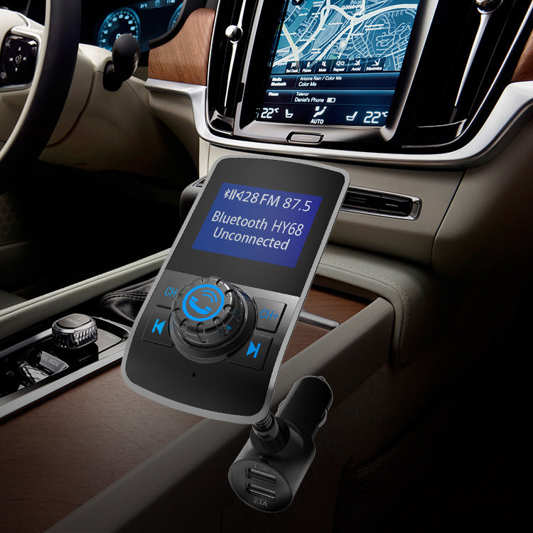 Transmetteur FM Bluetooth voiture kit mains libres