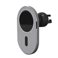 Chargeur sans fil magnétique voiture MagSafe