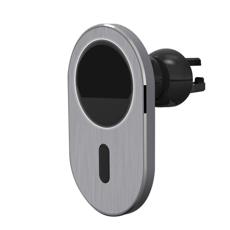 Chargeur sans fil magnétique voiture MagSafe