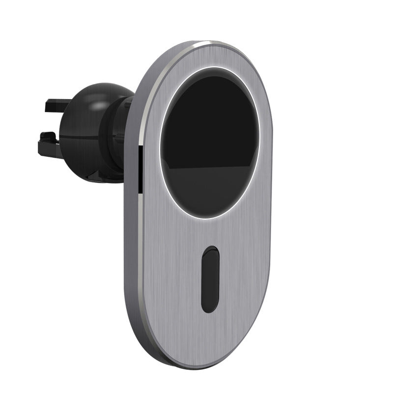 Chargeur sans fil magnétique voiture MagSafe - photo 7