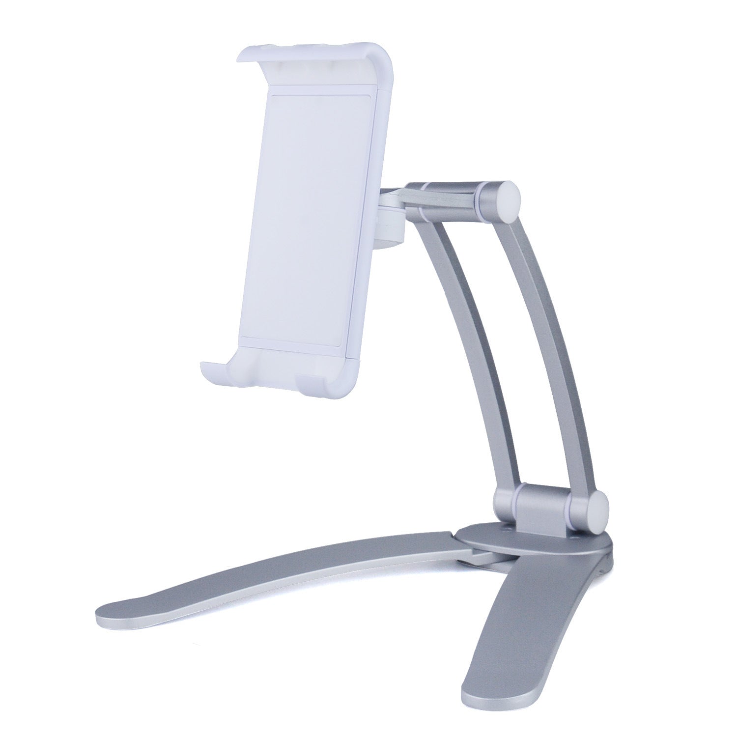 Support de bureau pliable pour téléphone et tablette