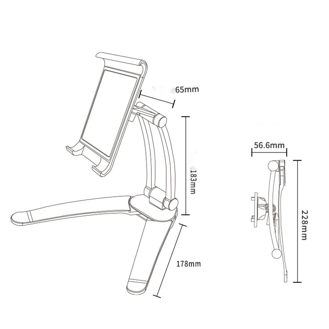 Support de bureau pliable pour téléphone et tablette - photo 5