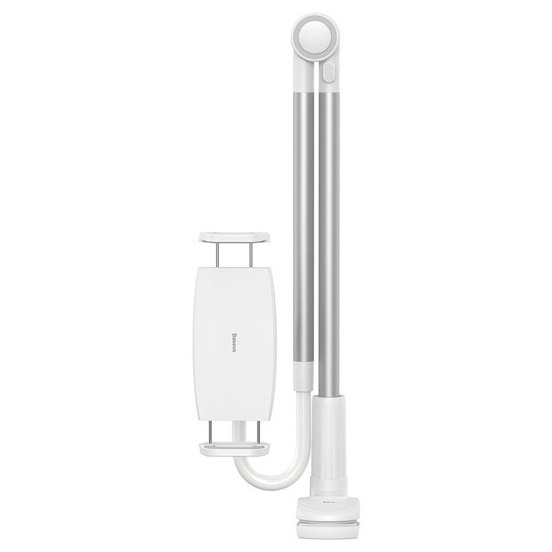 Support de lit bras long réglable pour téléphone