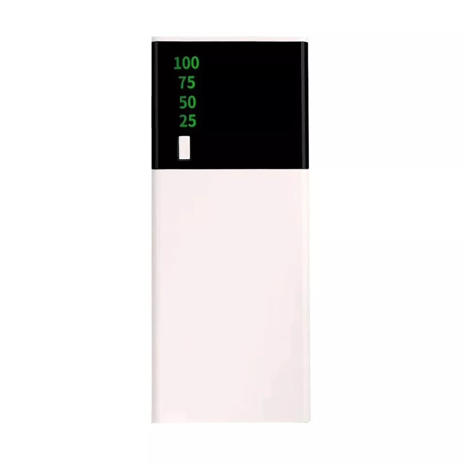 Batterie externe 20000mAh affichage numérique LED