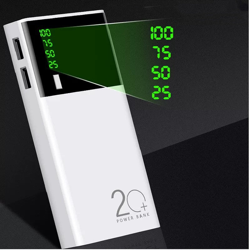 Batterie externe 20000mAh affichage numérique LED - photo 6