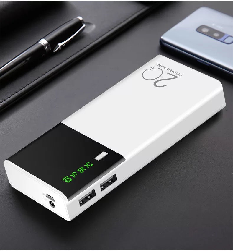 Batterie externe 20000mAh affichage numérique LED - photo 3