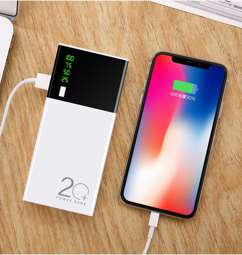 Batterie externe 20000mAh affichage numérique LED - photo 4