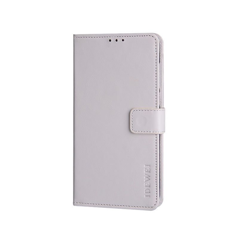 Étui portefeuille en cuir pour téléphone - photo 2