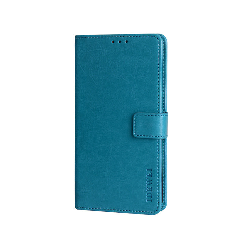 Étui portefeuille en cuir pour téléphone - photo 5