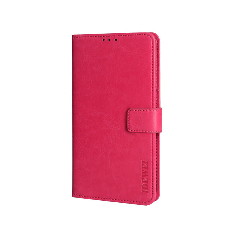 Étui portefeuille en cuir pour téléphone - photo 6