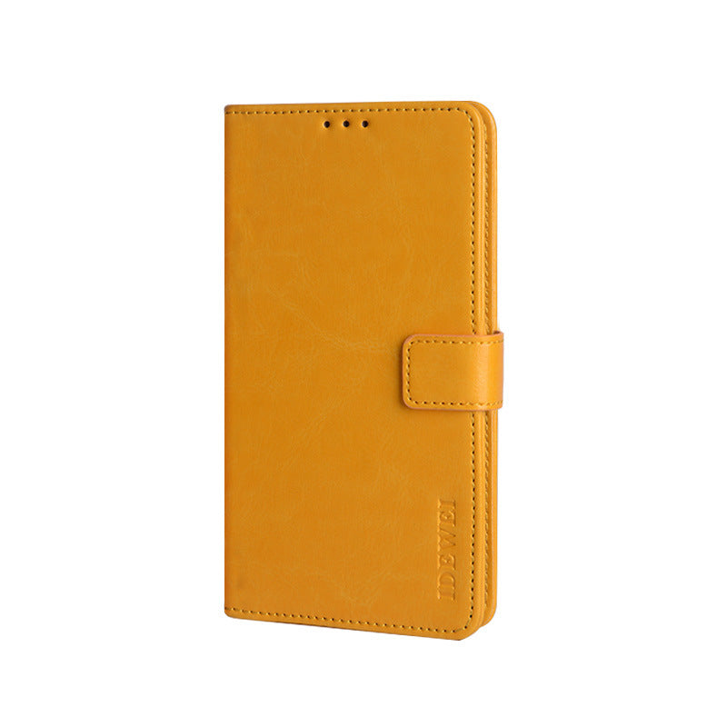 Étui portefeuille en cuir pour téléphone - photo 8