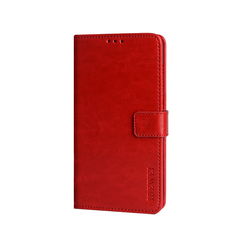 Étui portefeuille en cuir pour téléphone - photo 7