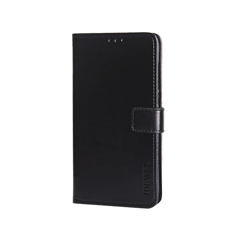 Étui portefeuille en cuir pour téléphone - photo 4