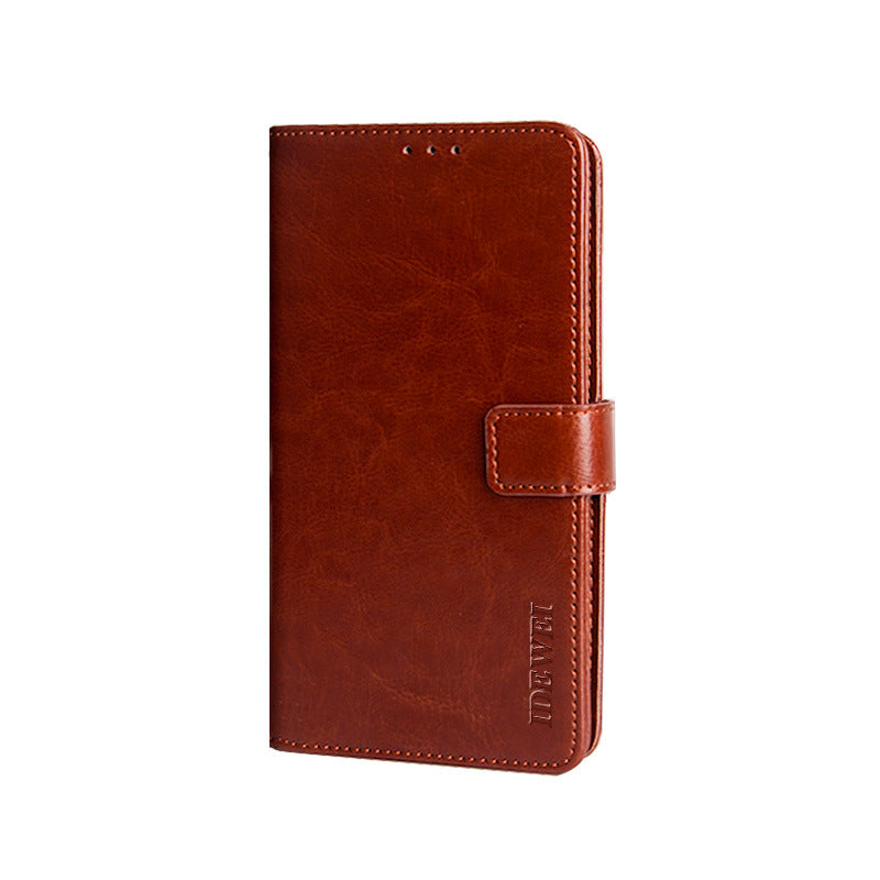 Étui portefeuille en cuir pour téléphone - photo 9