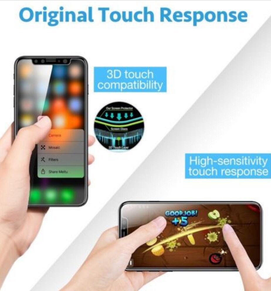 Verre trempé compatible iPhone toutes générations - photo 2