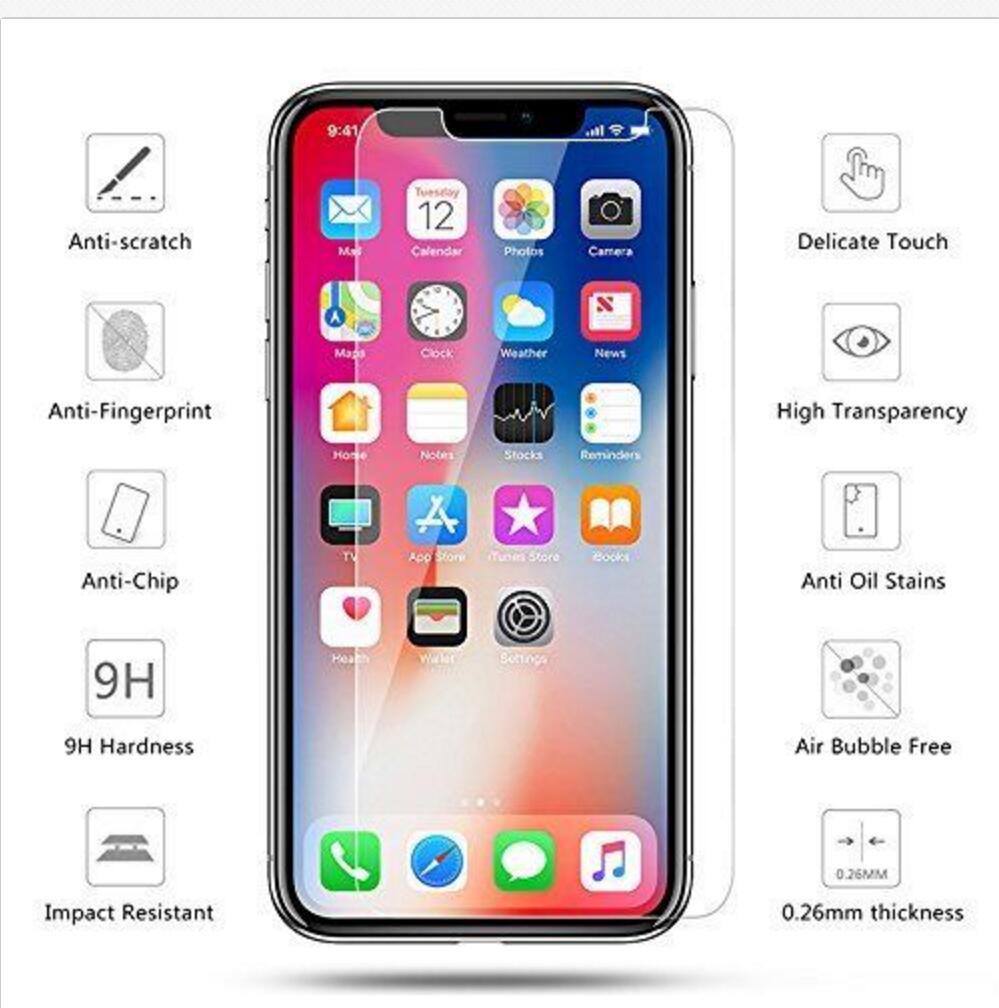Verre trempé compatible iPhone toutes générations - photo 4