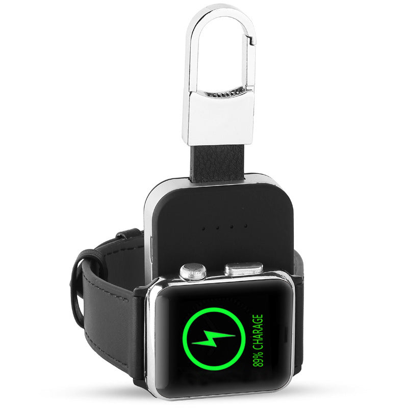 Mini batterie externe porte-clés avec chargeur sans fil montre - photo 6
