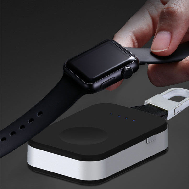 Mini batterie externe porte-clés avec chargeur sans fil montre - photo 9
