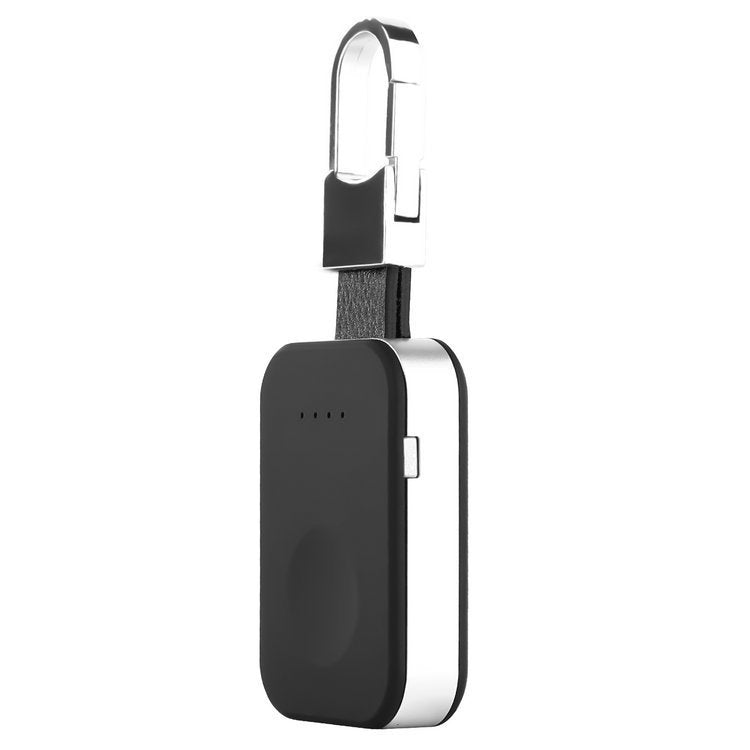 Mini batterie externe porte-clés avec chargeur sans fil montre