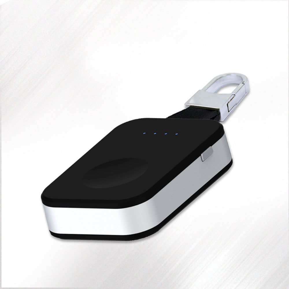 Mini batterie externe porte-clés avec chargeur sans fil montre - photo 2