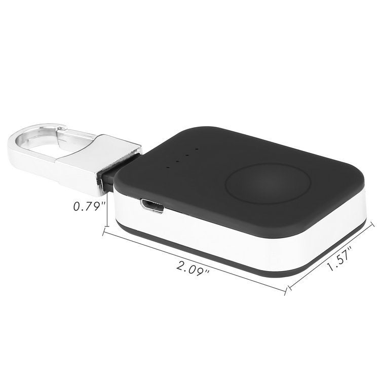 Mini batterie externe porte-clés avec chargeur sans fil montre - photo 4