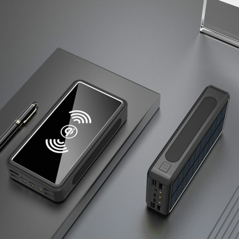 Batterie externe solaire portable avec panneau solaire - photo 4