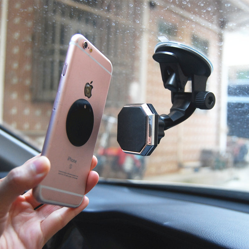 Support voiture magnétique pour téléphone