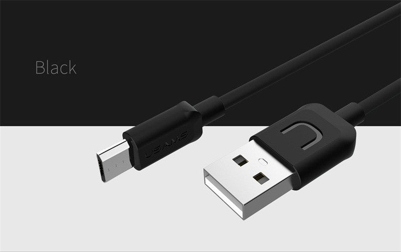 Câble USB tressé multicolore charge rapide - photo 7
