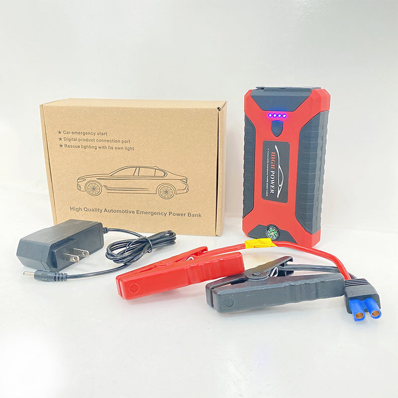 Batterie de démarrage voiture avec lumière SOS et charge téléphone - photo 6