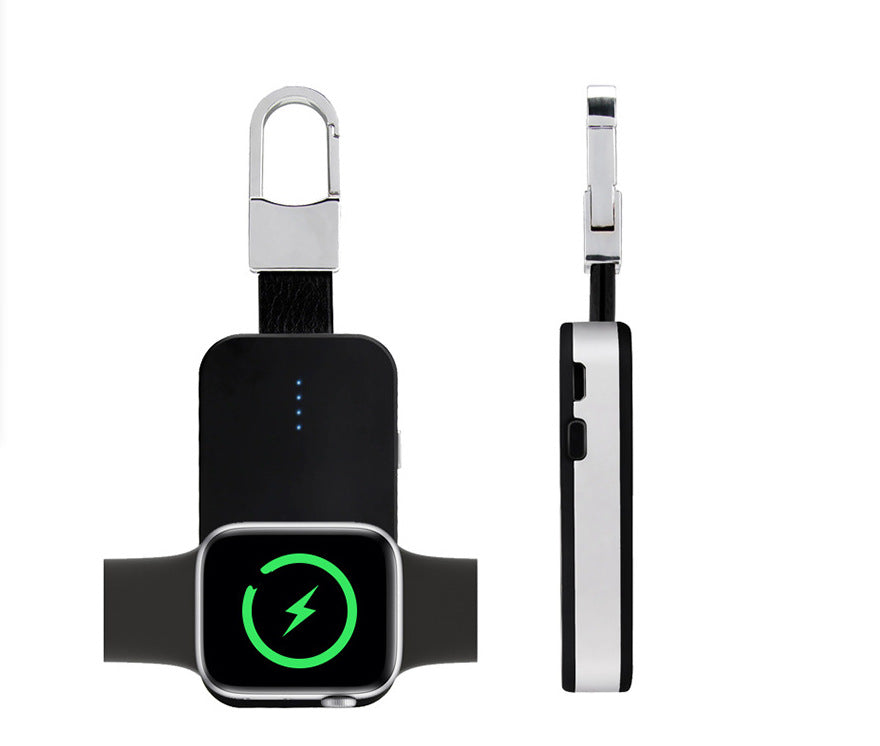 Mini batterie externe porte-clés avec chargeur sans fil montre - photo 5