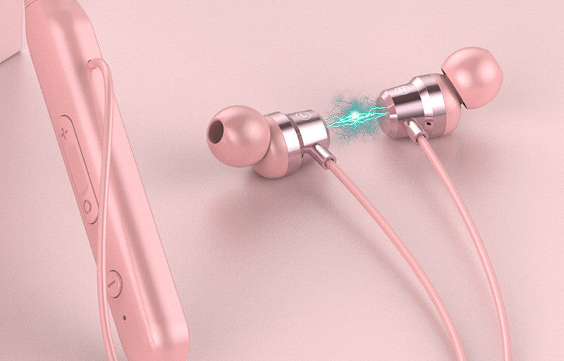 Écouteurs Bluetooth tour de cou magnétique avec micro - photo 5