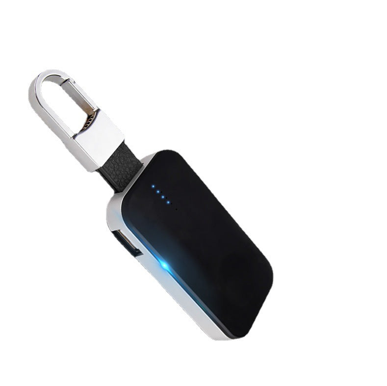 Mini batterie externe porte-clés avec chargeur sans fil montre - photo 7