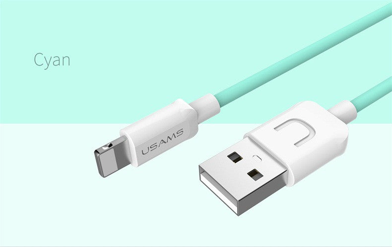 Câble USB tressé multicolore charge rapide - photo 9