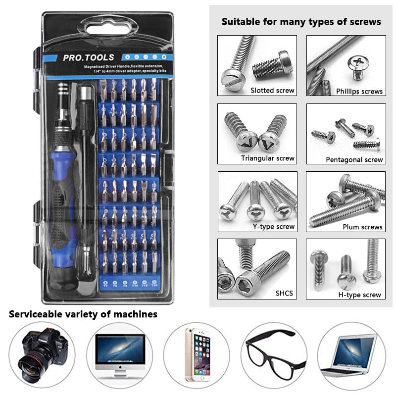 Kit d'outils de réparation pour téléphone et tablette - photo 3