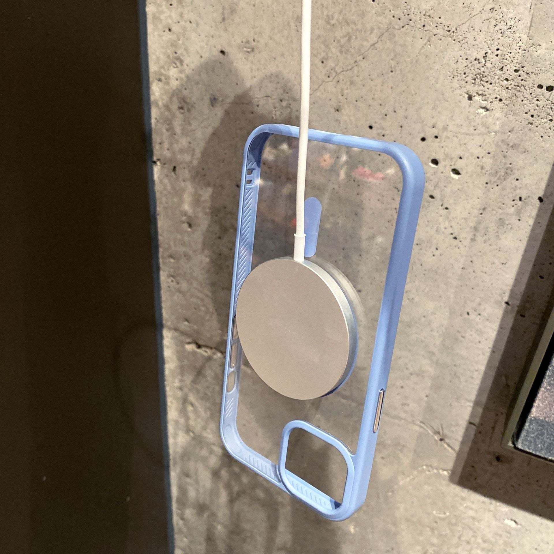 Étui MagSafe transparent en acrylique - photo 7