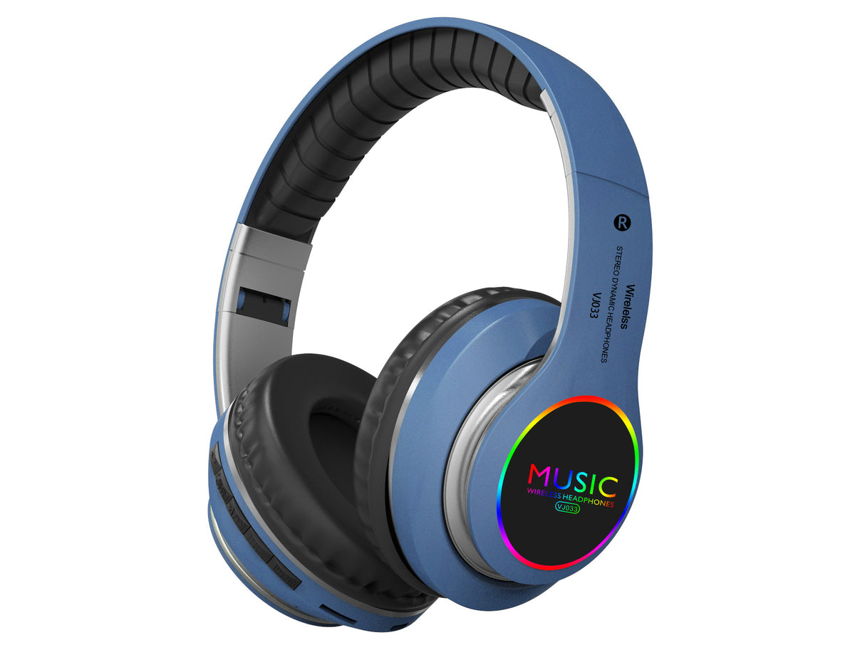 Casque Bluetooth sport pliable avec LED - photo 4