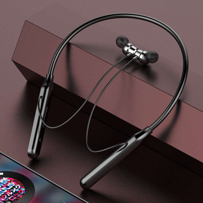 Écouteurs Bluetooth tour de cou magnétique avec micro