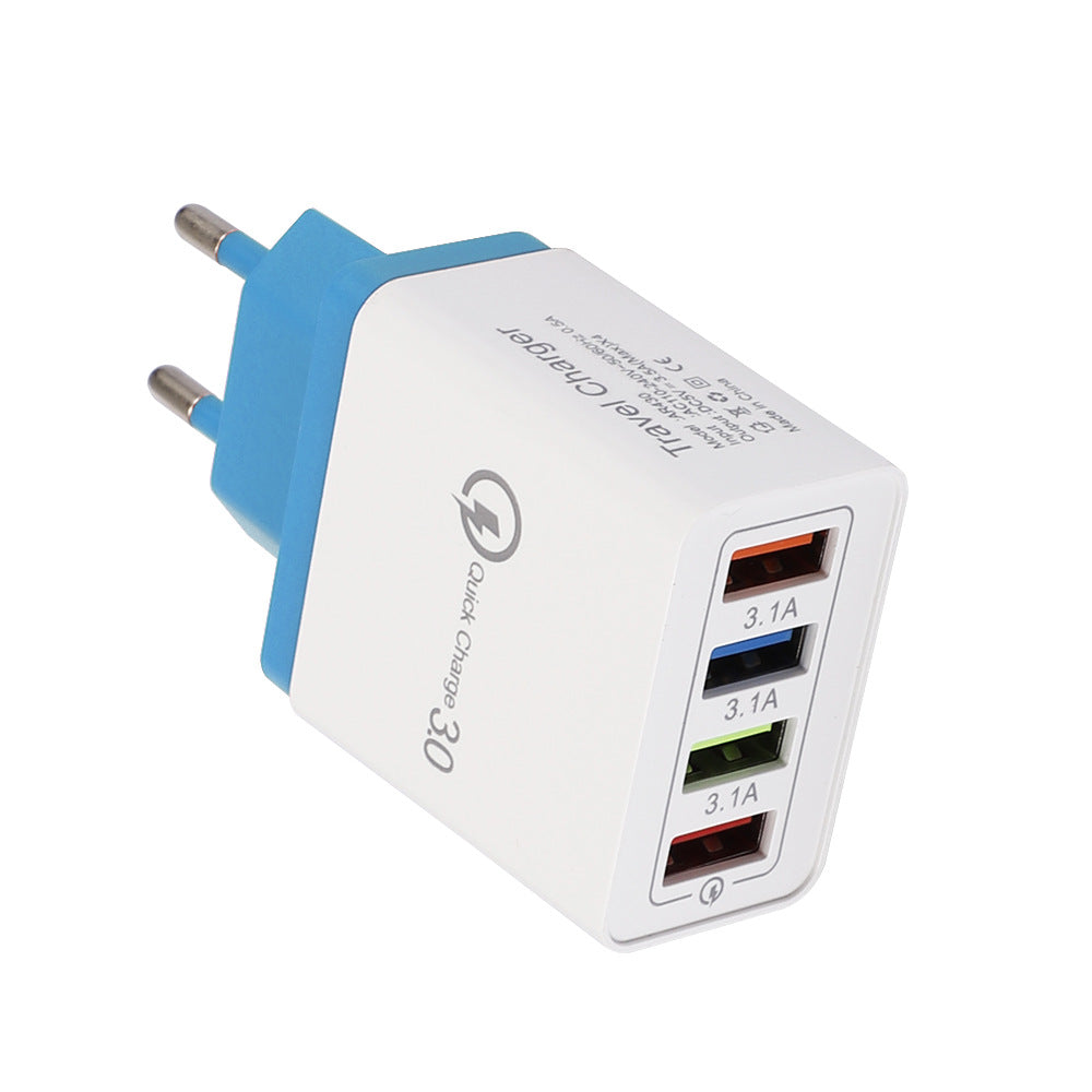 Chargeur secteur USB 4 ports charge rapide - photo 5