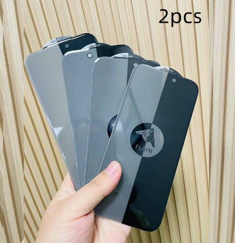 Protection écran verre trempé anti-empreintes pour téléphone - photo 4