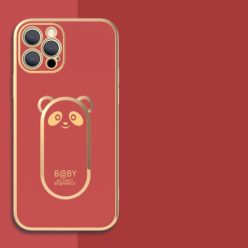 Coque panda avec support magnétique MagSafe - photo 2