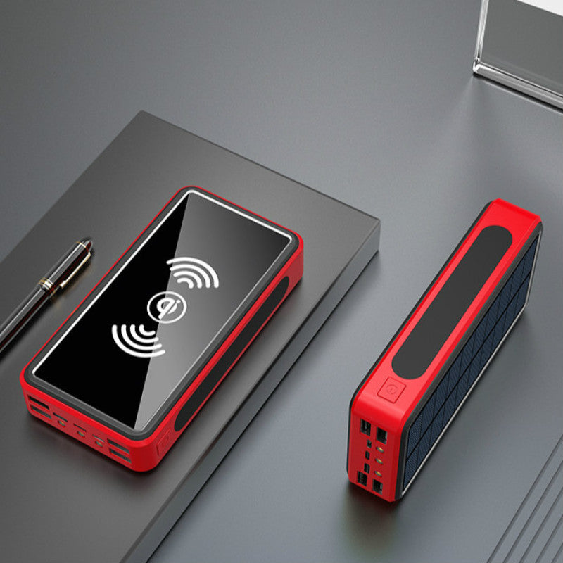Batterie externe solaire portable avec panneau solaire - photo 3
