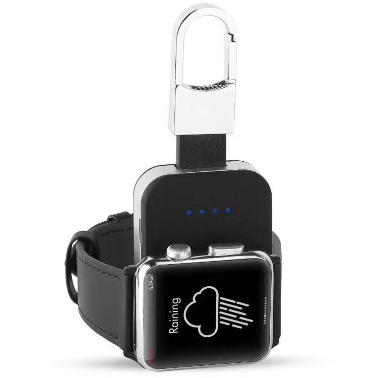 Mini batterie externe porte-clés avec chargeur sans fil montre - photo 8