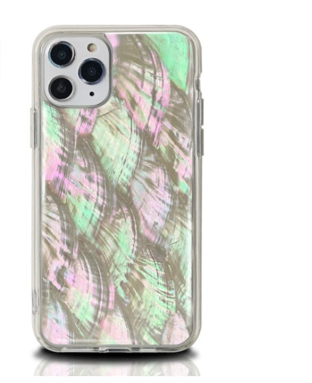 Coque effet sable mouvant nacré pour téléphone - photo 2